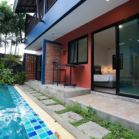 Kraam Silhouette Hotel And Cafe Phuket Chalong Exterior photo
