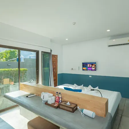 Kraam Silhouette Hotel And Cafe Phuket Chalong Exterior photo